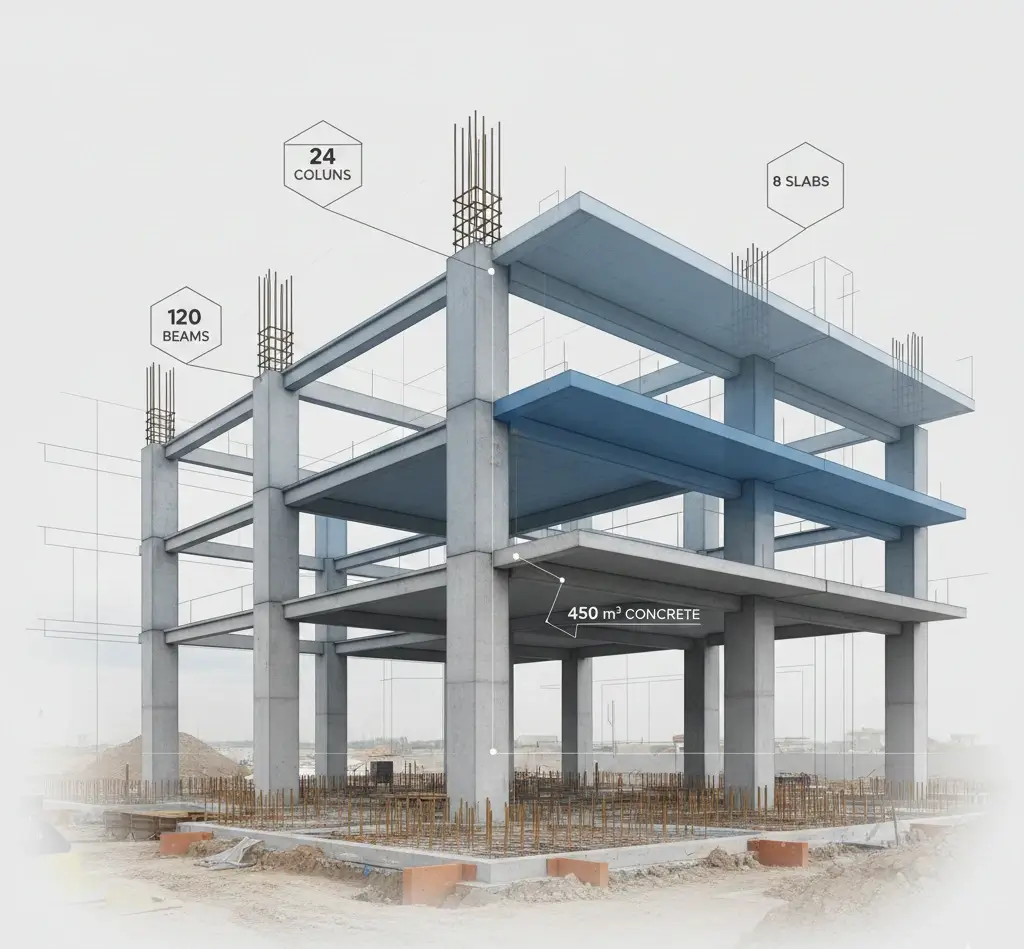 Concrete Estimation Project