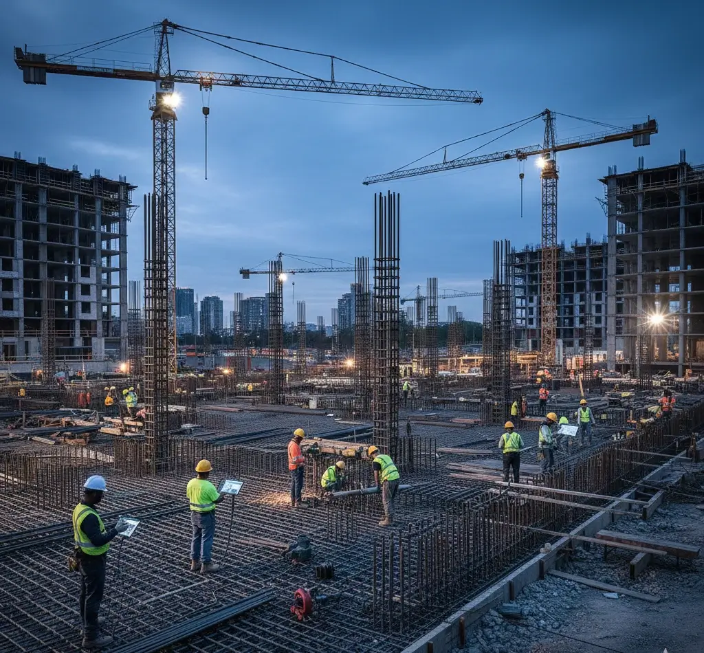 Office Building Construction